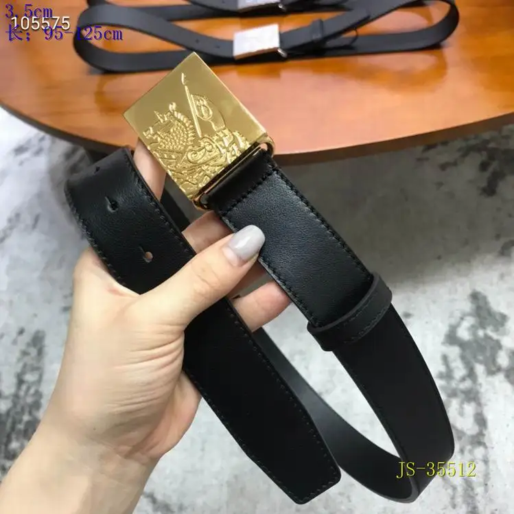Burberry Belt 35mmX95-110cm 8L13